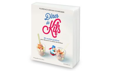 Diner de Kifs, un livre de Florence Servan-Schreiber