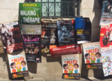 La fabrique à kifs à Avignon - les affiches dans la rue