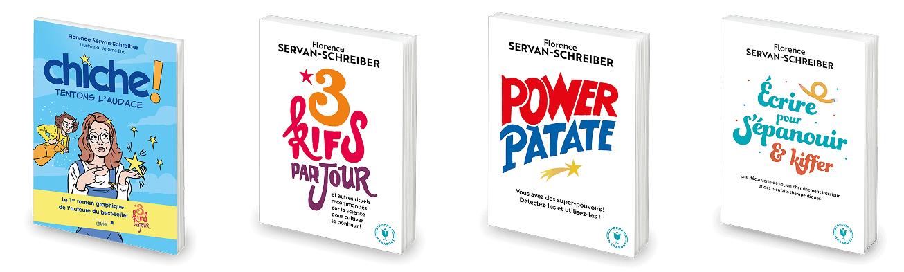 Les livre de Florence Servan-Schreiber