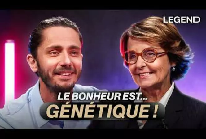 Invitée dans le podcast Legend